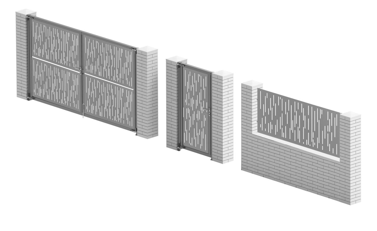 Dizájnos AL lemez, 1000x2000x3mm
