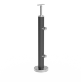 Felső rögzítésű oszlop pálcás korláthoz