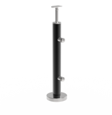 Felső rögzítésű oszlop pálcás korláthoz