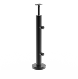 Felső rögzítésű oszlop pálcás korláthoz