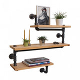 Polica na stenu - HAD svetlá - 009