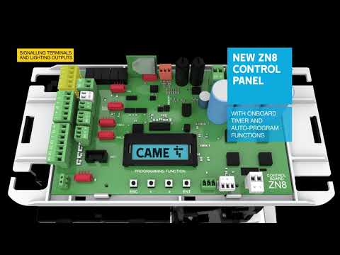 Automata elektromos kapumozgató toló/úszókapuhoz