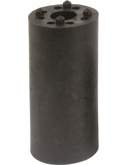 Távtartó rögzítő hüvely, PVC, L100mm