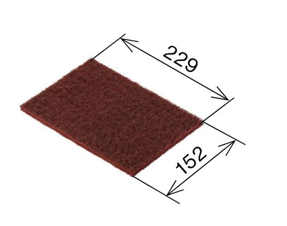 Csiszoló dörzsi P 360, 152x229 mm