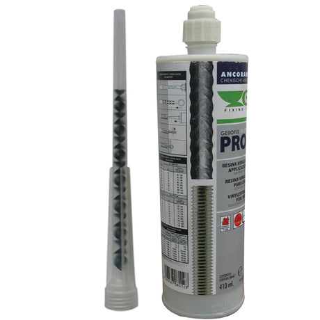 Vegyitipli - ragasztó dübel. 410ml - vinylester