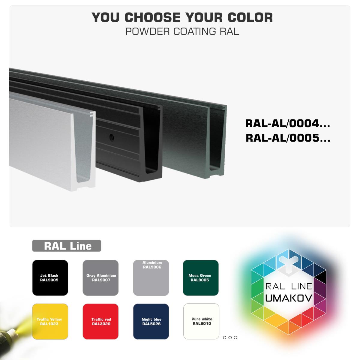 Felületkezelés porszórt bevonattal.