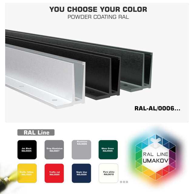 Felületkezelés porszórt bevonattal.