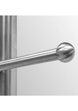 Rozsdamentes végzáró pálcához