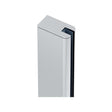 Aluminium U profile aqua stop