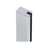 Aluminium U profile aqua stop