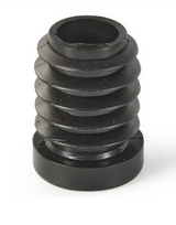 Műanyag csőtoldóelem beolvasztot M10 belsőmenettel