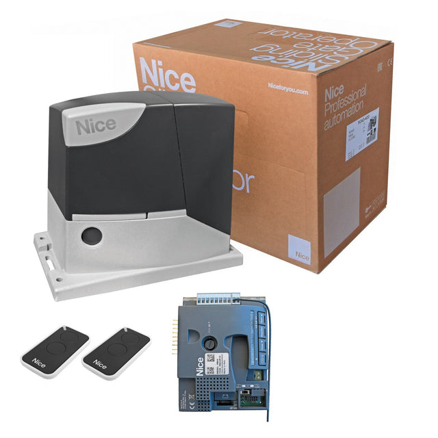 Úszó/tolókapu automata meghajtás-NICE max. 400kg