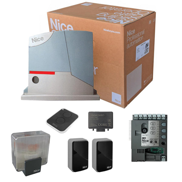 NICE automata toló/úszókapu meghajtás max. 500kg