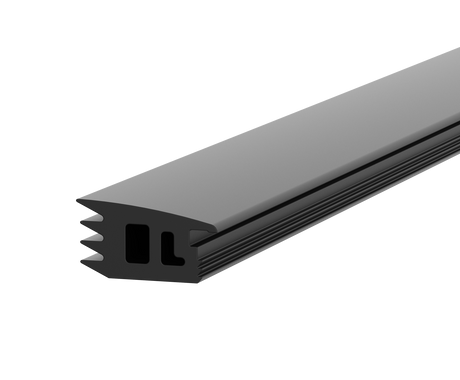 Tömítő gumiszalag síküveghez IN