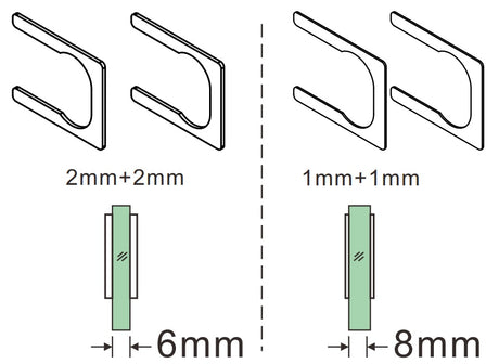 Gumitömítés model 8060 sauna