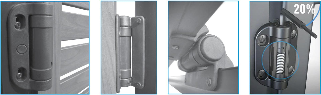 Kapupánt, fix rugóval