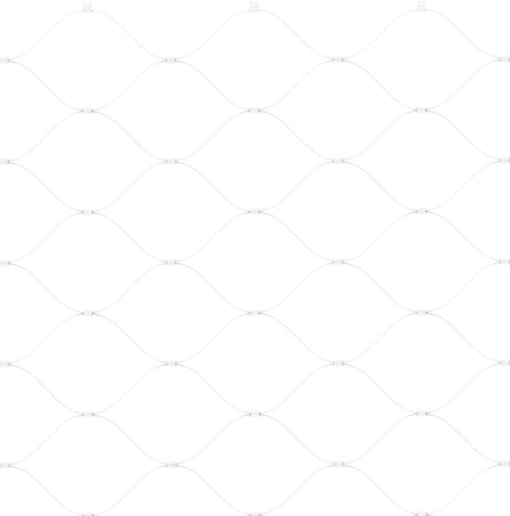 Saválló sodronyháló korlátra.