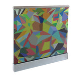 Végzáró nútos kapaszkodóhoz, üvegkorláthoz