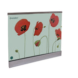 Vonalmenti üvegkorlát-teljes garnitúra H=1m/L=2,5m