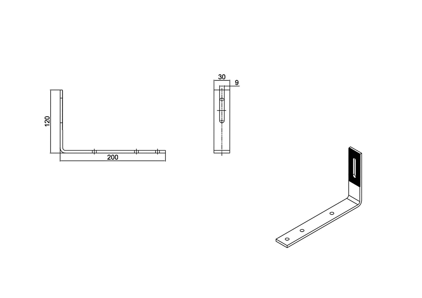 Rozsdamentes kampó eternithez, zsindelyhez, bádog
