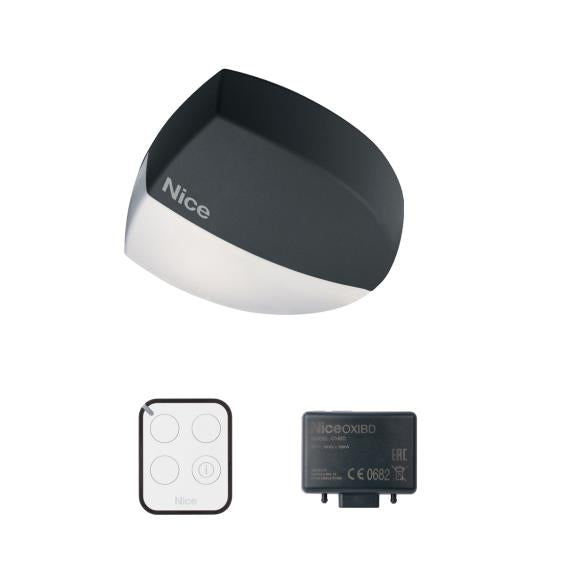 SPIN garázshajtás sín nélkül, max 10,5 m2