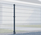 Oszlop 60x40mm ZnPVC 1800mm antracit