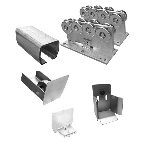 Úszókapu garnitúra Zn, 136x142mm