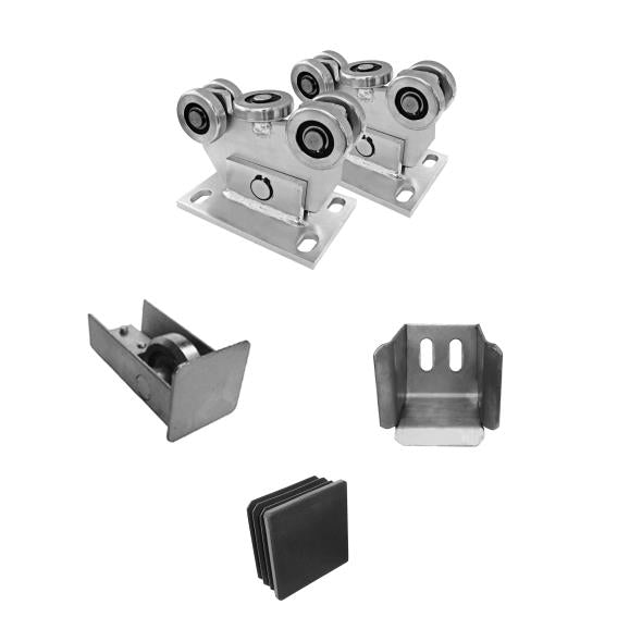Alsó vezetés - ECO, 60x60mm profil