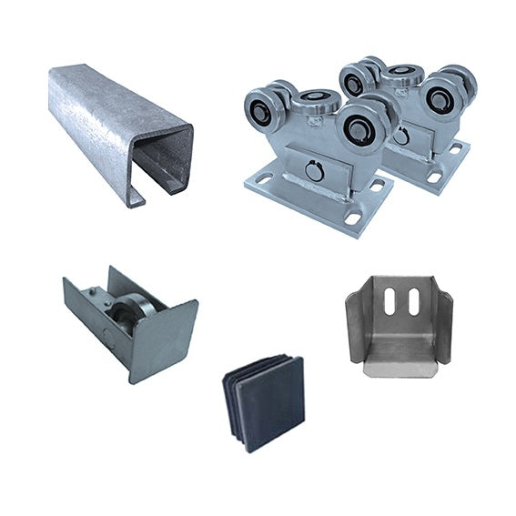 Úszókapu szett (4 m-ig), horganyzott (Zn)