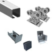 Cantilever gate set up 5,5m Zn, 78x78mm
