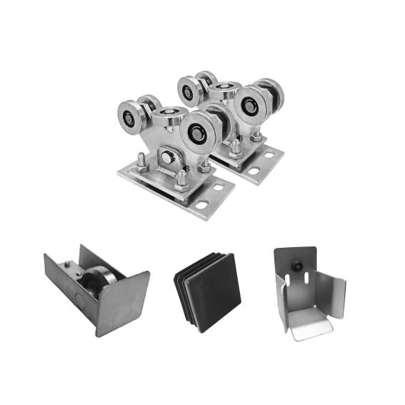 Úszókapu garnitúra-ECO profile 80x80mm