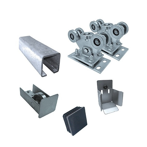 Úszókapu garnitúra-tűzihorganyzott Zn, 78x78mm