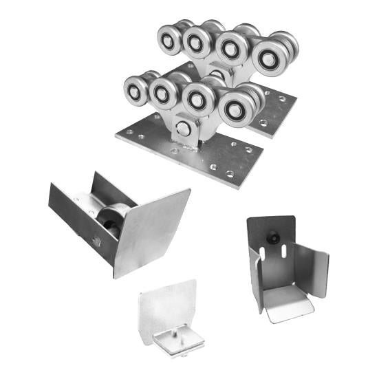 Úszókapu kiegészítő szett profile 94x85mm