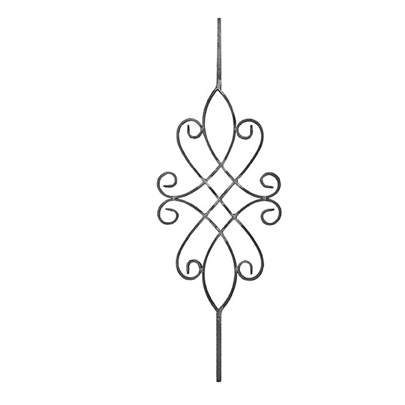 Korlátpálca h900, b290, 12x12/12x6mm