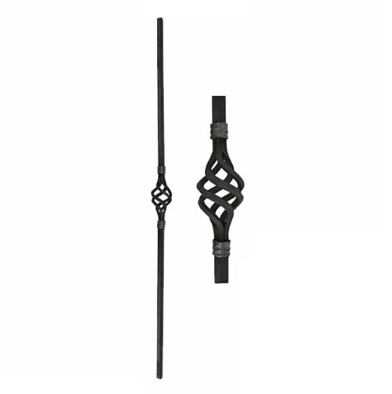 Korlápálca h900, b58, 12x12mm