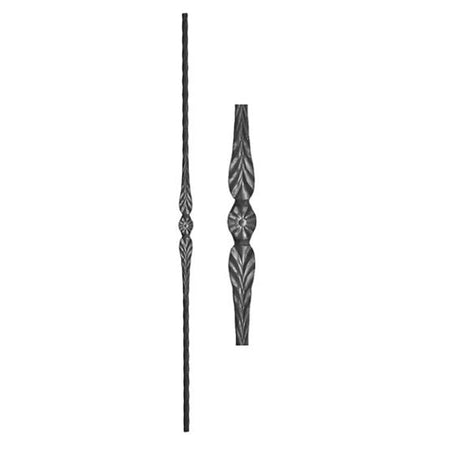 Kovácsolt pálca h900, b30mm, P/035-12