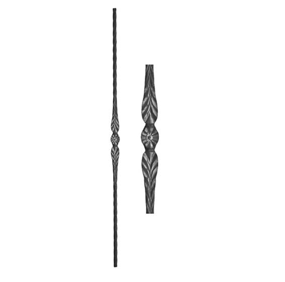 Kovácsolt pálca h900, b30mm, P/035-12