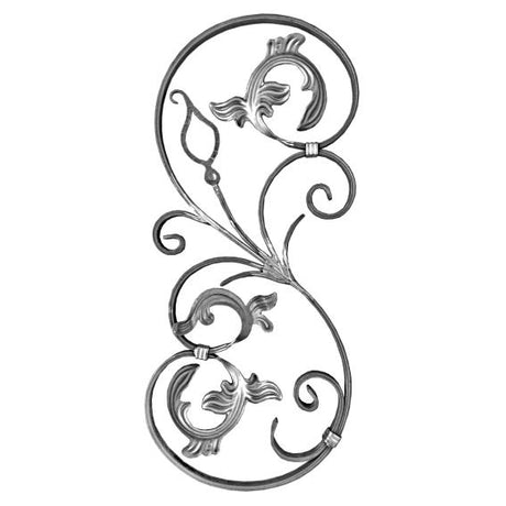 Panel díszelem - jobbos 740x320, 16x8mm