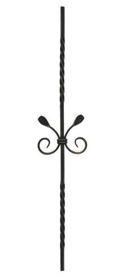 Korlátpálca 12x12, h950mm