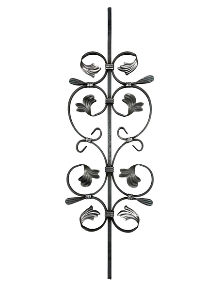 Korlátpálca 900x280, 12x12mm