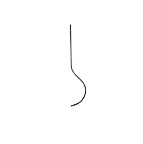 Korlátpálca h900, 12x12mm