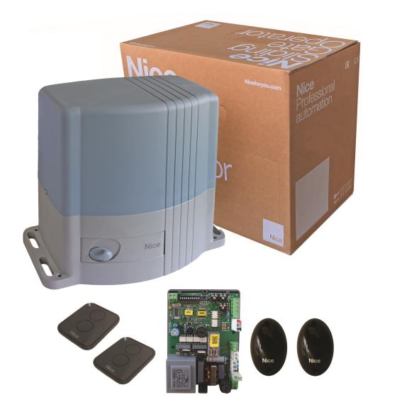 NICE   meghajtó egységek set, max 1500kg