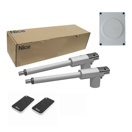 Nice meghajtás kétszárnyú kapuhoz, készlet