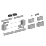 Teleszkópos úszókapu rendszer- 8m nyílás-ig2részes