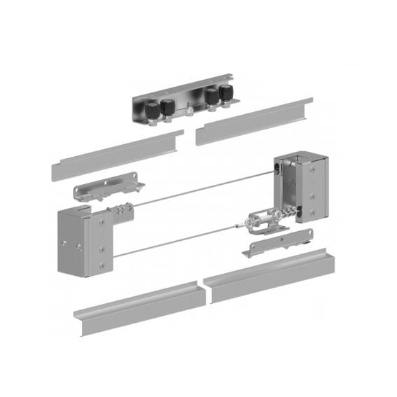 Teleszkópos rendszer toló/úszókapuhoz  8-15m nyílás