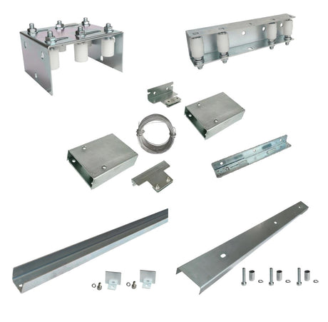 Teleszkópos rendszer 2 részes TOLÓKAPUHOZ 15m-ig,