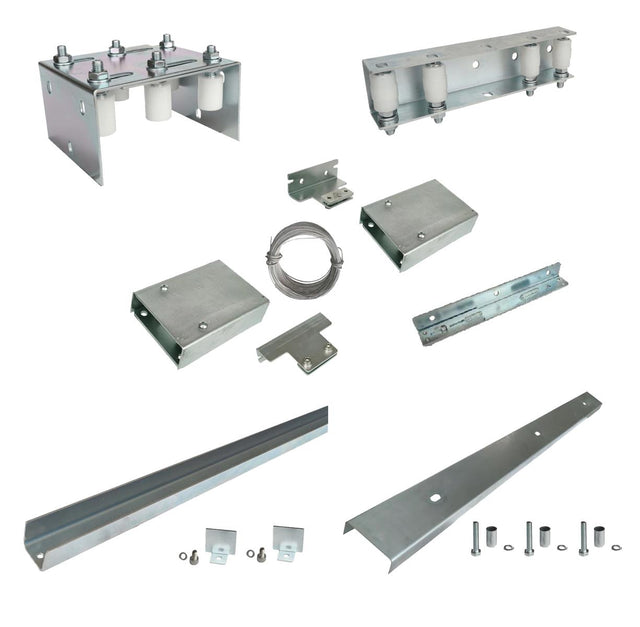 Teleszkópos rendszer 2 részes tolókapuhoz 8m-ig