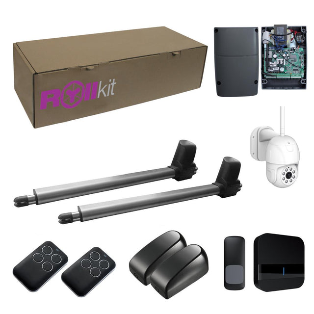 ROLLKIT hajtás szárnyaskapuhoz, készlet