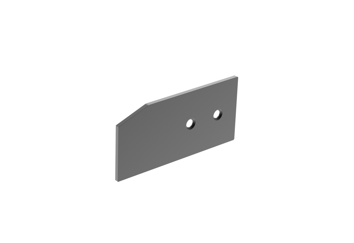 Az alumínium fedél a tolókapu vezetőprofiljaihoz 105x50 R7016