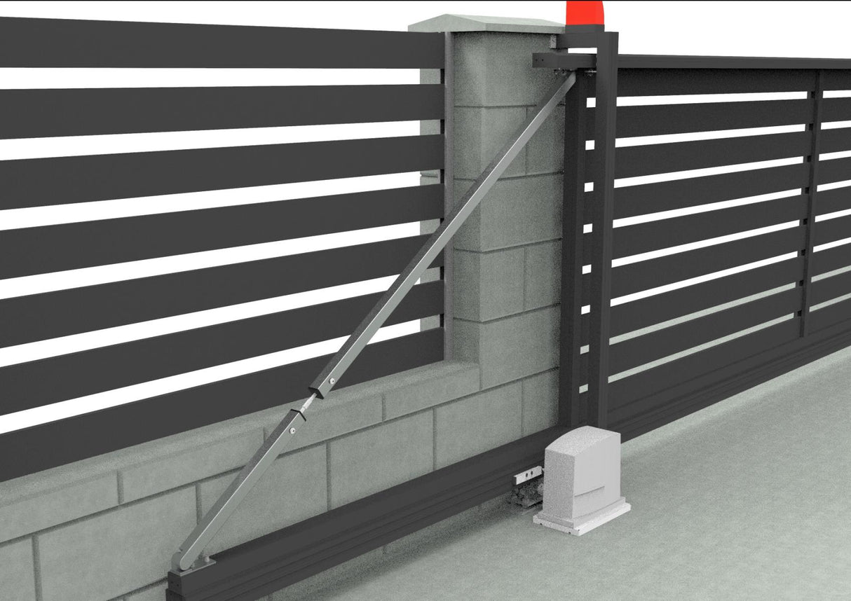 Zártszelvényt rögzítő elem 40x40